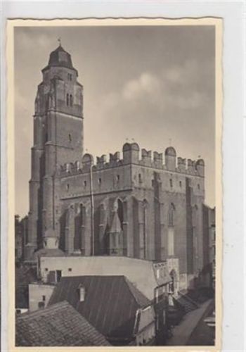Patschkau / Paczków - Kreis Neisse / Nysa in Oberschlesien. Katholische Kirche ungelaufen Top Erhaltung.