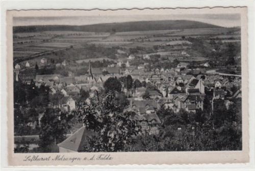 Melsungen Melsungen an der Fulda. Gesamtansicht ungelaufen Sehr gut erhalten.