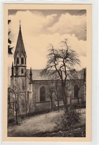 Nieder - Marsberg. evangelische Kirche ungelaufen Top Erhaltung.