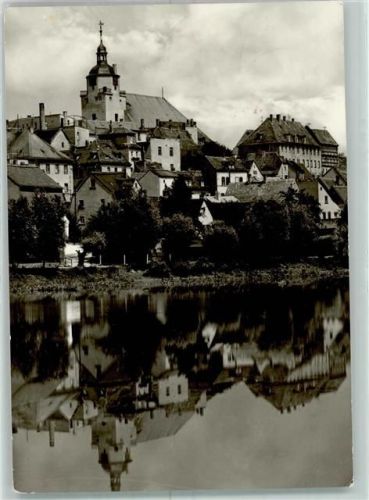 Ronneburg Spiegelung Wasser