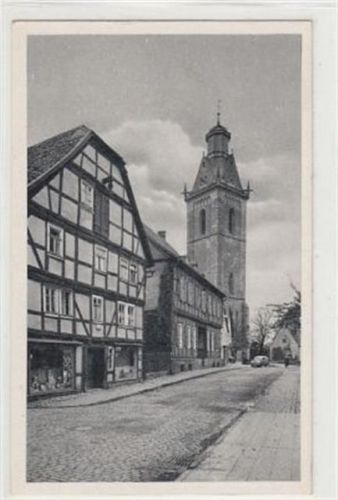 Korbach Korbach. Stechbahn mit Kilians - Kirche ungelaufen Sehr gut erhalten.