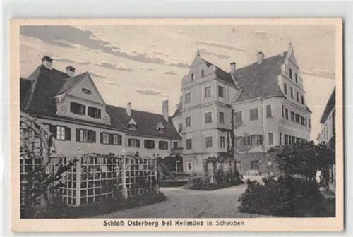 Kellmünz Schloss Osterberg ungelaufen Gute Erhaltung.