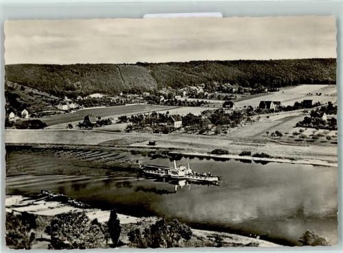 Diesbar-Seußlitz Golkwald Dampfer Elbe