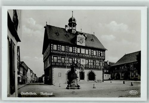 Staffelstein Rathaus Skulptur