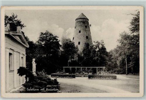 Bad Salzelmen Rosarium