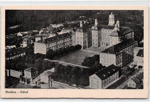 Bensberg. Schloß ungelaufen Gute Erhaltung.