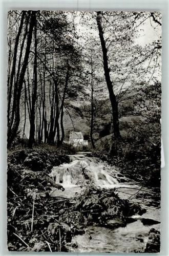Brodenbach Baybachklamm