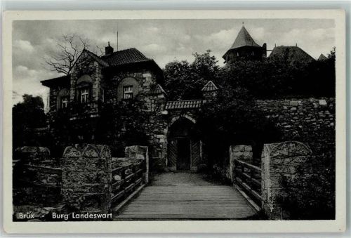 Most Burg Landeswart