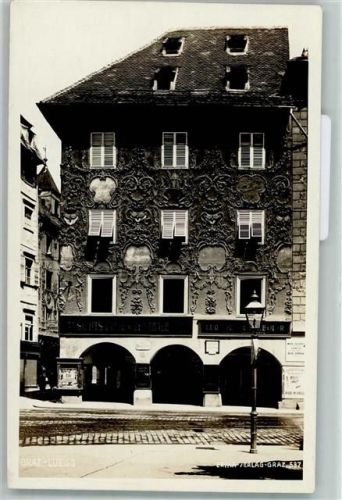 Graz AK Zentrale Kolz Ansichtskartenverlag AK