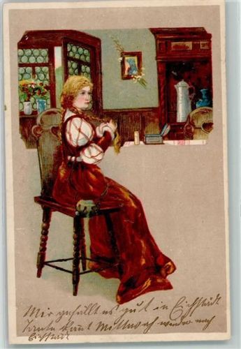 1908 Mittelalter AK