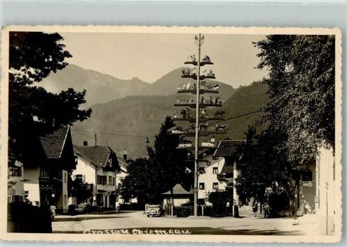 Grassau Maibaum