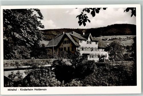 Mitteltal Kinderheim Holderrain