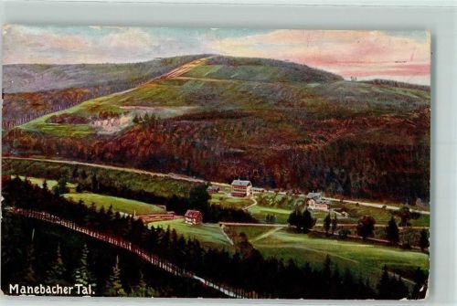 Manebach 1912 Manebacher Tal