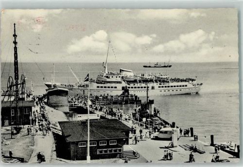 Cuxhaven Hafenanlagen und Reede