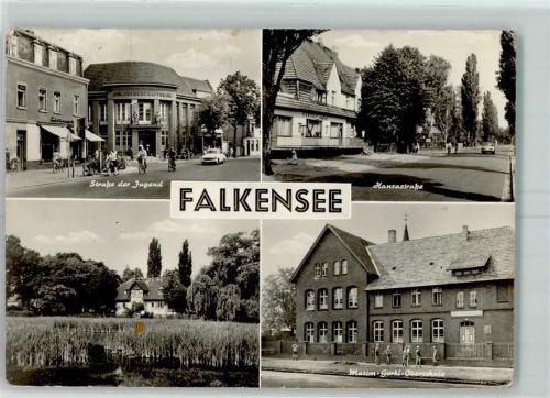 Falkensee Straße der Jugend Hansastraße