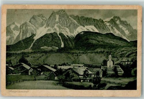 Obergrainau Alpspitze Waxenstein Zugspitze