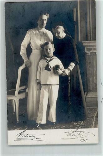 1915 Badischer Landesverband vom Roten Kreuz AK