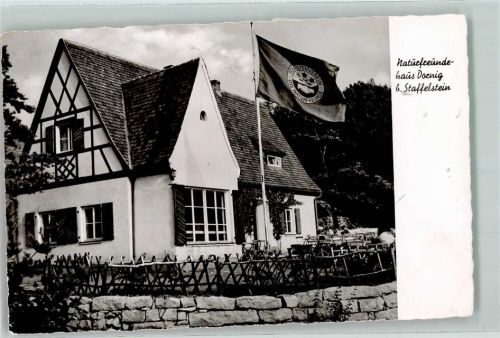 Staffelstein Naturfreundehaus Doring Fahne