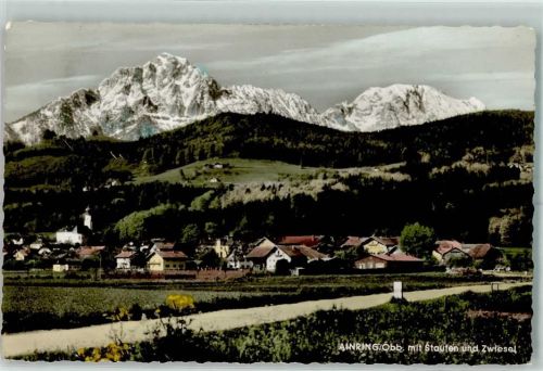Ainring Mit Staufen und Zwiesel