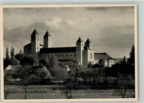 Münsterschwarzach Benediktinerabtei Architekt desMünsters Prof. A. Boßlet