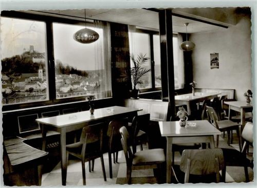 93167 W8411 Falkenstein , Oberpf - Cafe Schwarz Gastraum