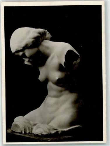 Nr. 7814 Josef Riedl Mädchentorso Skulptur