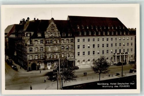Hotel Deutscher Hof, Wohnung des Führers