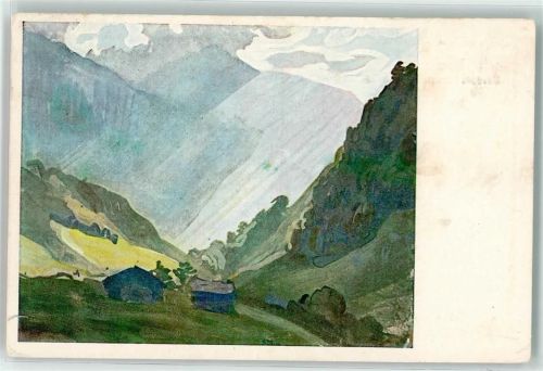 Nr 209 Albert Welti Der Lichtblick ins Tal
