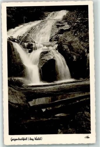 Bayerisch Eisenstein Geigenbachfall