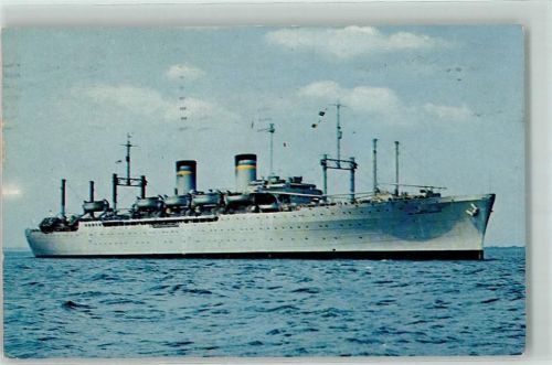 1956 Unites States Naval Ship General Simon B. Buckner