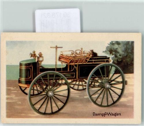 Dampfwagen Homann Margarine Serie V Bild 1 Oldtimer