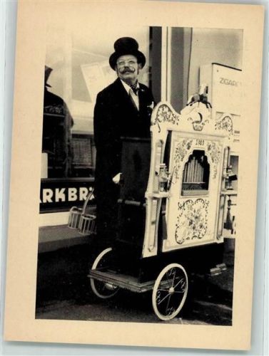 Pirmasens Onkel Friedrich der Leierkastenmann