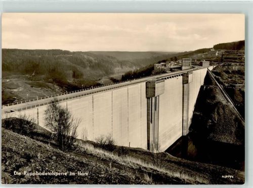 Elbingerode Rappbodentalsperre