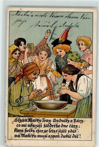 1913 Vanocni pozdraw