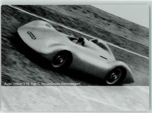Audi Auto Union V 16 Typ C