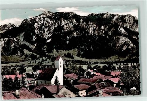 Schwangau das Dorf der Königsschlösser mit Tegelberg