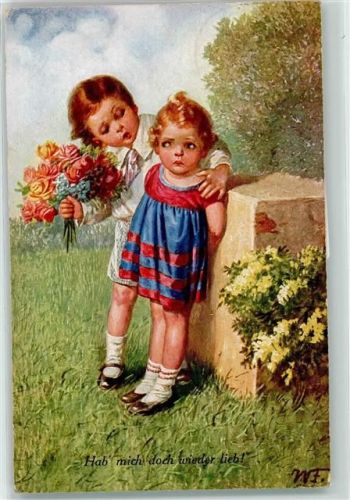 1927 Kinderpoesie "Hab mich wieder lieb"
