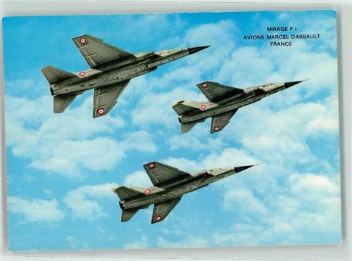 Mirage F 1 Avions Marcel Dassault France AK