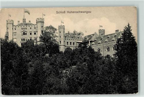 Schwangau Schloss Hohenschwangau