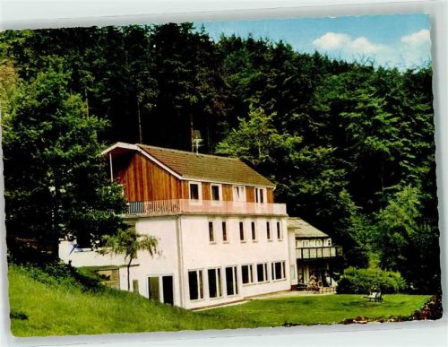 Lüthorst Haus Wildwiese Vertags-Jugendgesundungsstätte der Deutschen Angestellten Krankenkasse