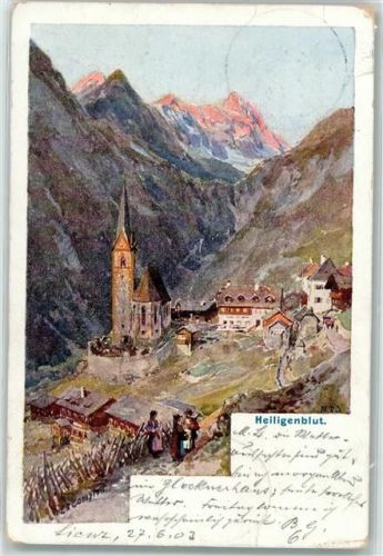 Heiligenblut Compton, T. 1903