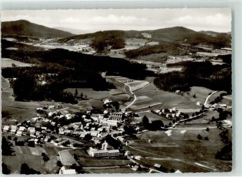 Gotteszell Fliegeraufnahme