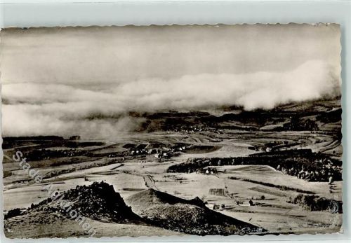 Ostheim Wasserkuppe Nebel Pferdskopf Rhön Poppenhausen