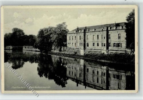 66773 W6635 Schwalbach , Saar - Saarlautern 1. Bezirkskommando Saar Louis