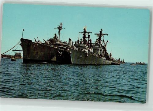 U.S. Navy in der San Diego Bay AK
