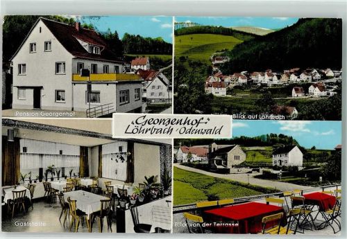 Löhrbach Gasthaus Pension Georgenhof