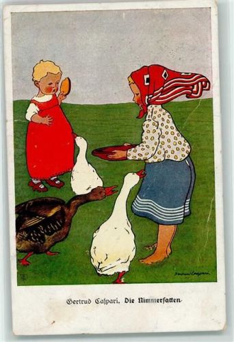 1920 Gänseliesl , Kinder AK