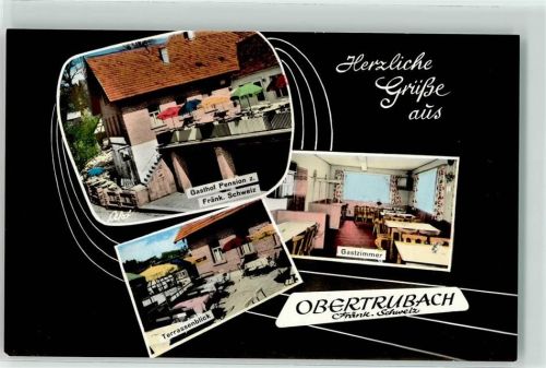 Obertrubach Gasthaus u. Pension z. Fränkischen Schweiz