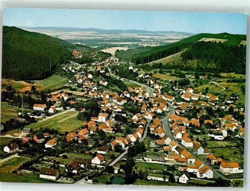 Langelsheim Fliegeraufnahme