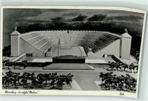 Nürnberg Deutsches Stadion Modell